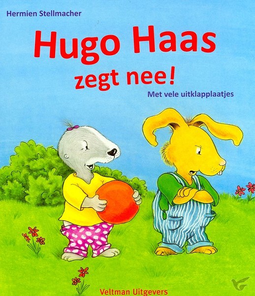 Productafbeelding: voorkant van Hugo haas zegt nee