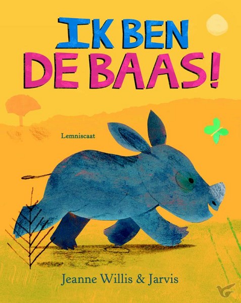 Productafbeelding: voorkant van Ik ben de baas!