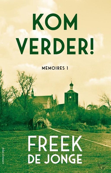 Productafbeelding: voorkant van Kom verder!
