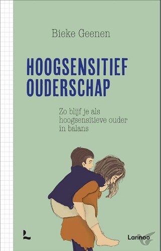 Productafbeelding: voorkant van Hoogsensitief ouderschap