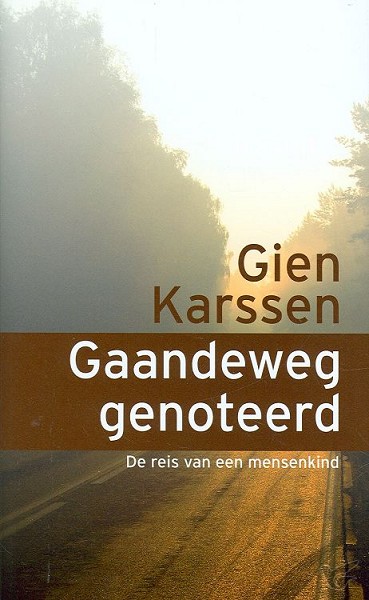 Productafbeelding: voorkant van Gaandeweg genoteerd