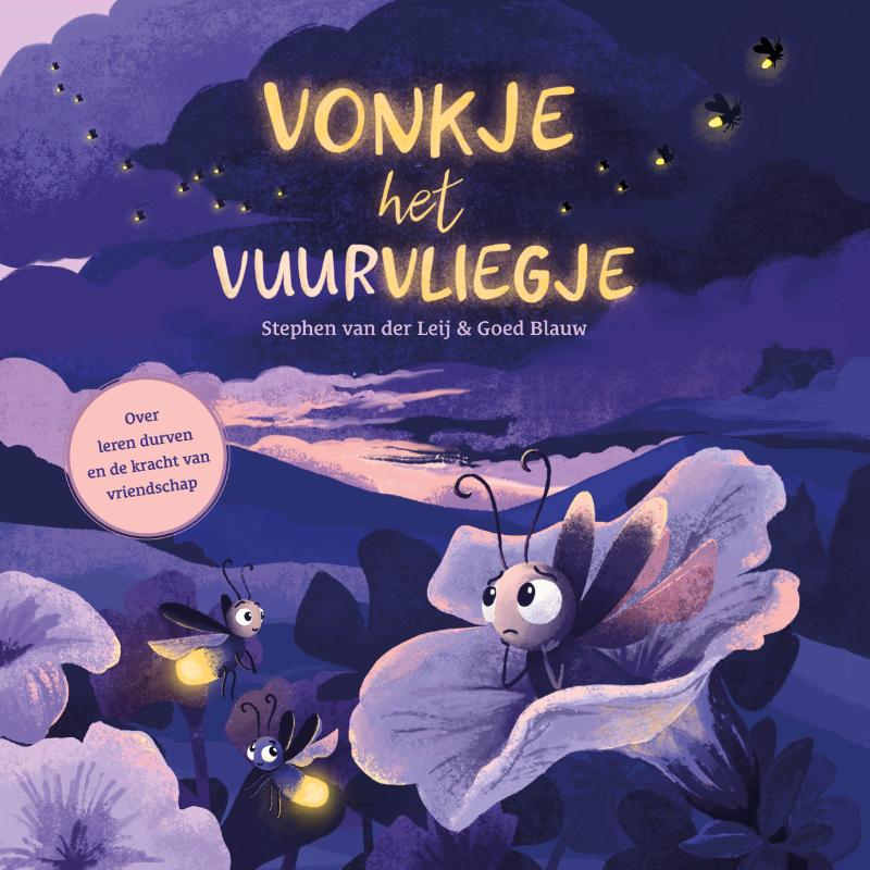Productafbeelding: voorkant van Vonkje het vuurvliegje