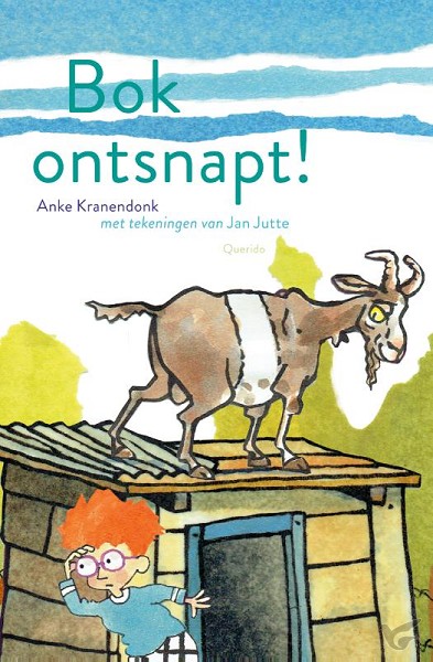 Productafbeelding: voorkant van Bok ontsnapt!