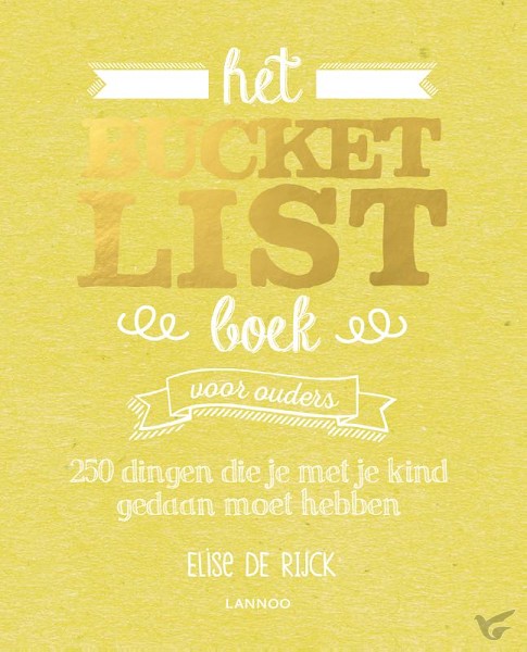 Productafbeelding: voorkant van Bucketlist boek voor ouders
