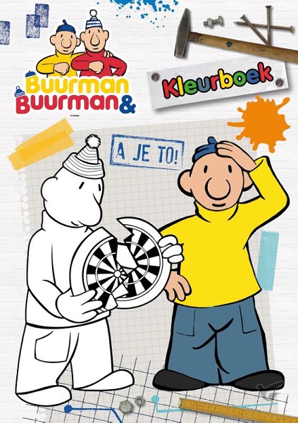 Productafbeelding: voorkant van Kleurboek