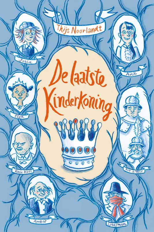 Productafbeelding: voorkant van De laatste kinderkoning