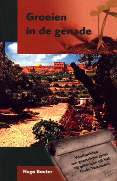 Productafbeelding: voorkant van Groeien in genade