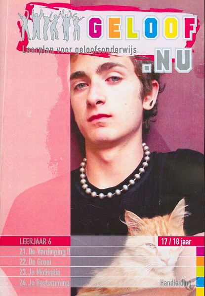 Productafbeelding: voorkant van Geloof.nu 6 mentorhandl + cd