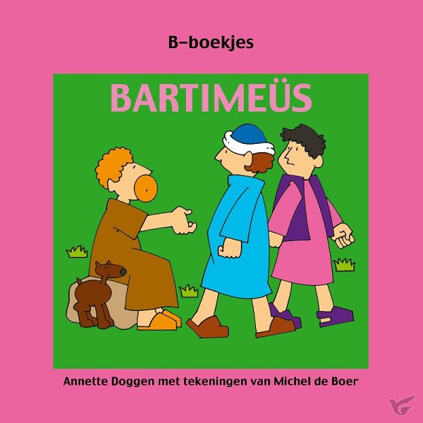Productafbeelding: voorkant van Bartimeus B-boekje