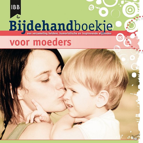 Productafbeelding: voorkant van Bijdehandboekje voor moeders