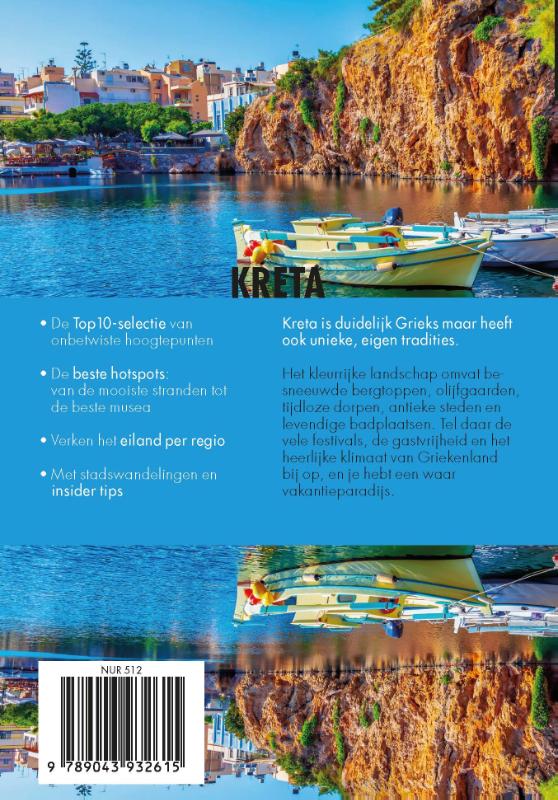 Productafbeelding: achterkant van Kreta