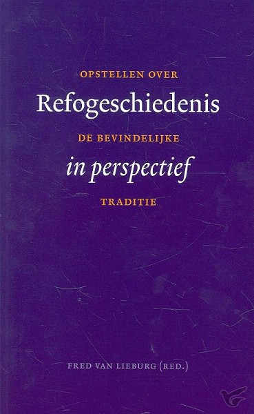 Productafbeelding: voorkant van Refogeschiedenis in perspectief