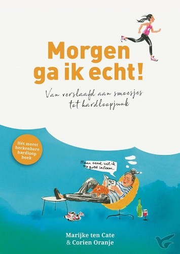 Productafbeelding: voorkant van Morgen ga ik echt!