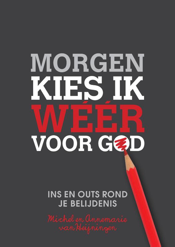 Productafbeelding: voorkant van Morgen kies ik weer voor God