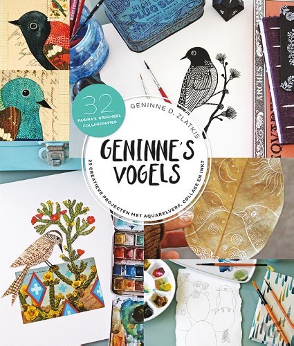 Productafbeelding: voorkant van Gennine's vogels