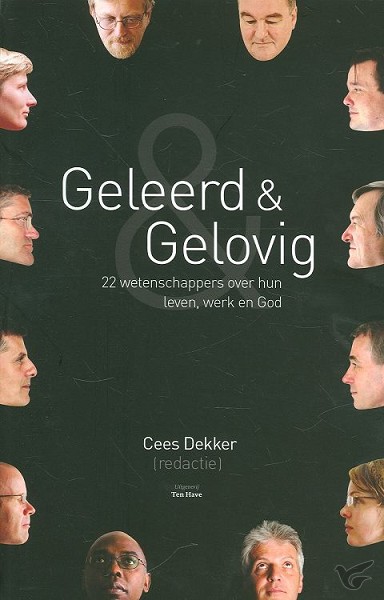 Productafbeelding: voorkant van Geleerd en gelovig  POD