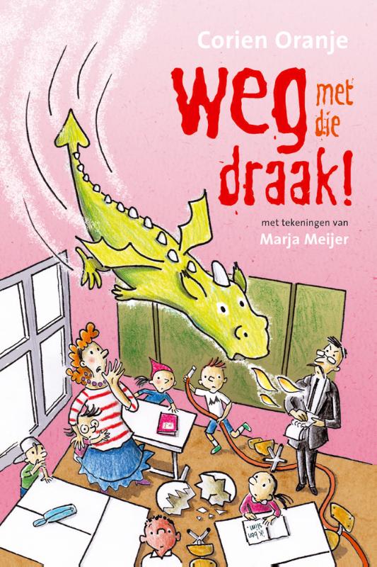 Productafbeelding: voorkant van weg met die draak!
