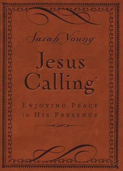 Productafbeelding: voorkant van Jesus calling deluxe edition