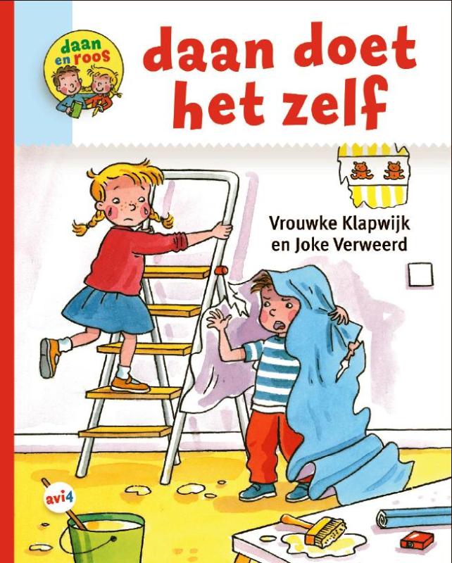 Productafbeelding: voorkant van Daan doet het zelf