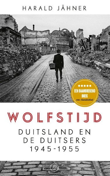 Productafbeelding: voorkant van Wolfstijd