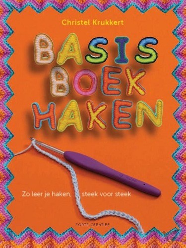 Productafbeelding: voorkant van Basisboek haken