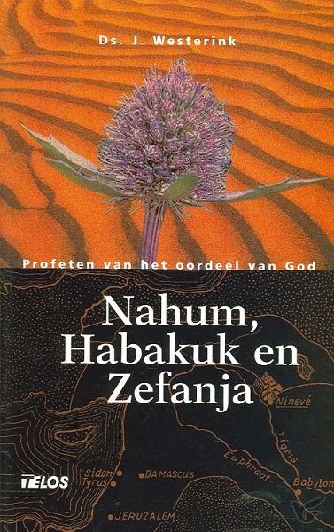 Productafbeelding: voorkant van Nahum habakuk en zefanja