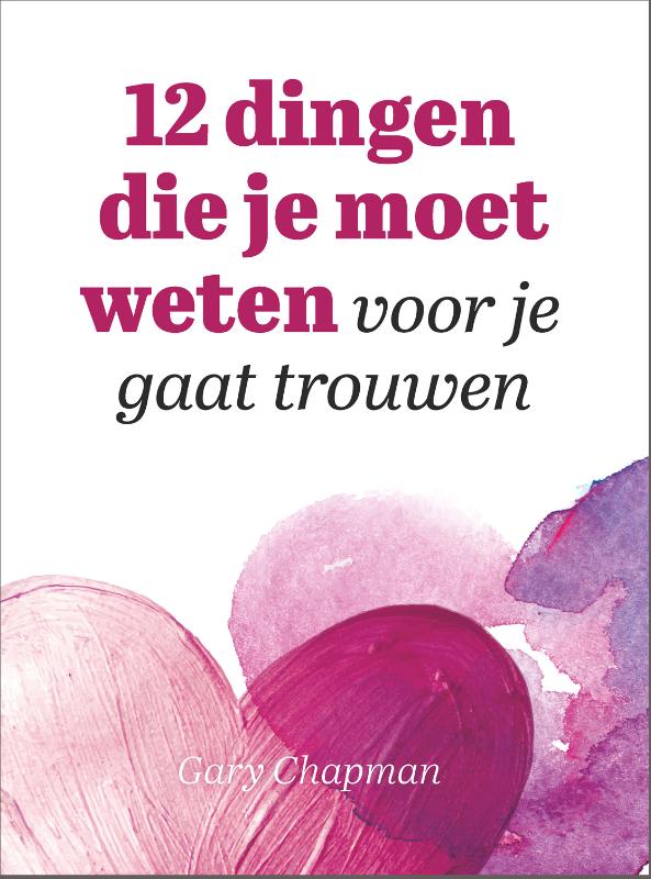Productafbeelding: voorkant van 12 dingen die je moet weten voor je gaat trouwen