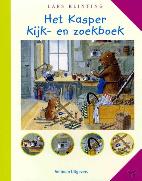 Productafbeelding: voorkant van Kasper kijk en zoekboek