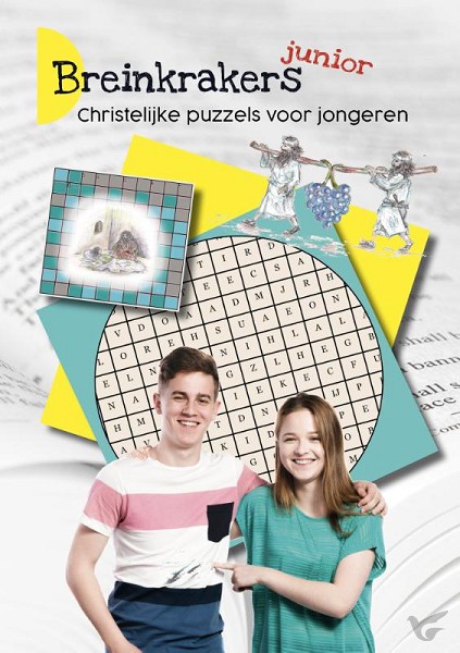 Productafbeelding: voorkant van Breinkrakers junior