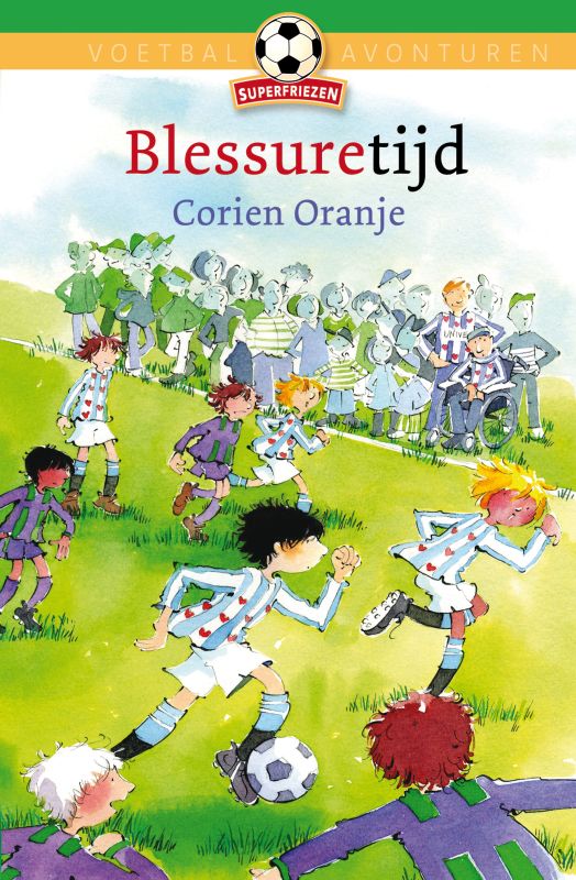 Productafbeelding: voorkant van Blessuretijd