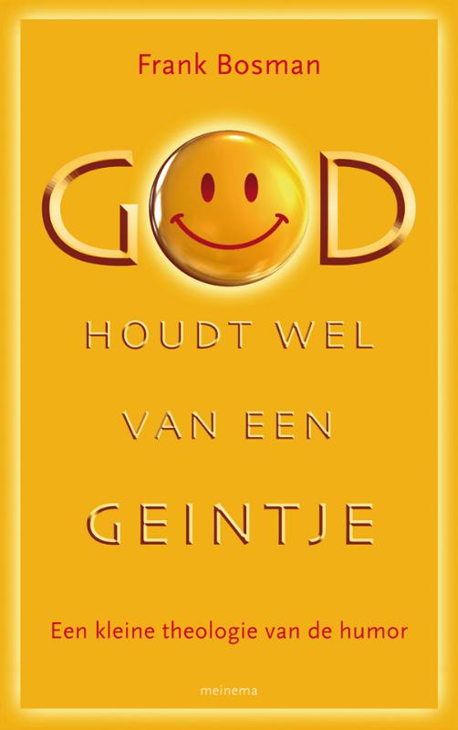 Productafbeelding: voorkant van God houdt wel van een geintje