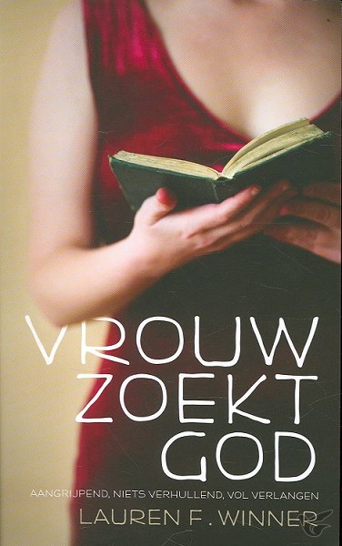 Productafbeelding: voorkant van Vrouw zoekt God