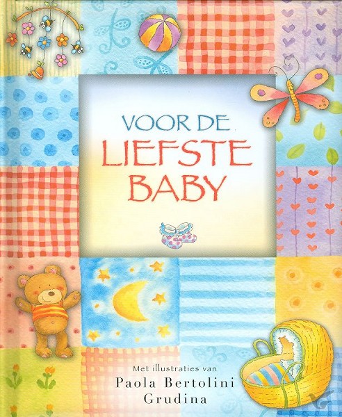 Productafbeelding: voorkant van Voor de liefste baby