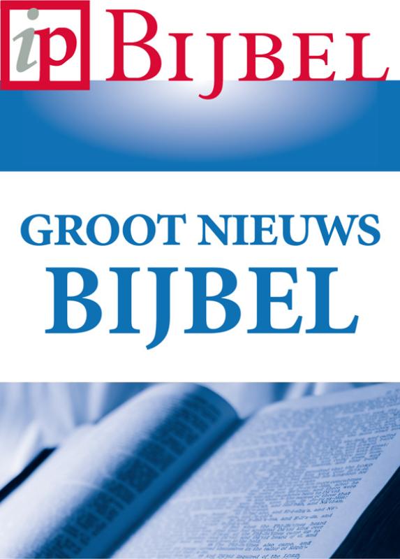Productafbeelding: voorkant van Groot Nieuws Bijbel