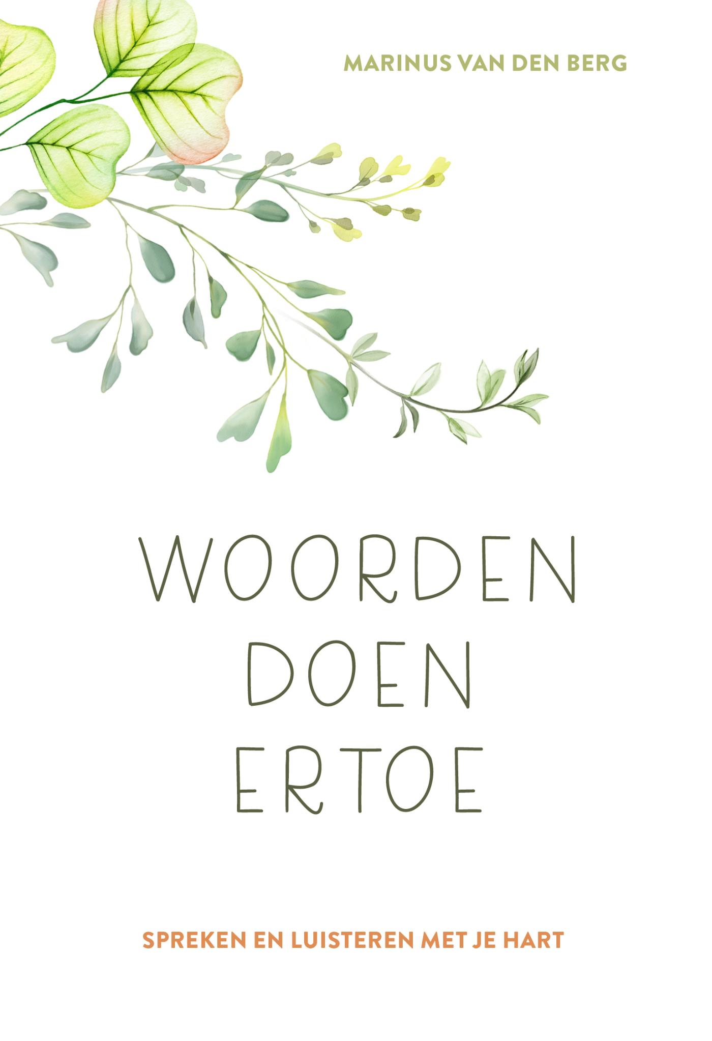 Productafbeelding: voorkant van Woorden doen ertoe