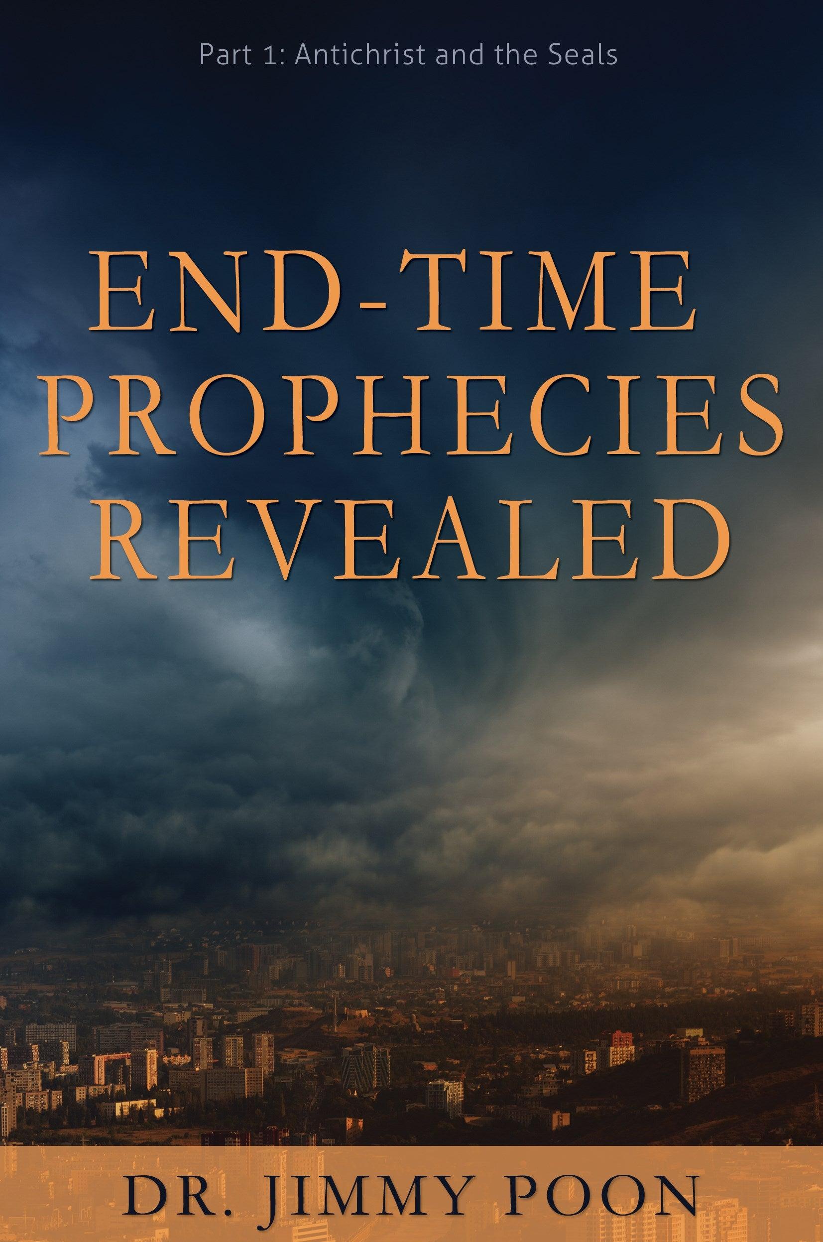 Productafbeelding: voorkant van End-Time Prophecies Revealed