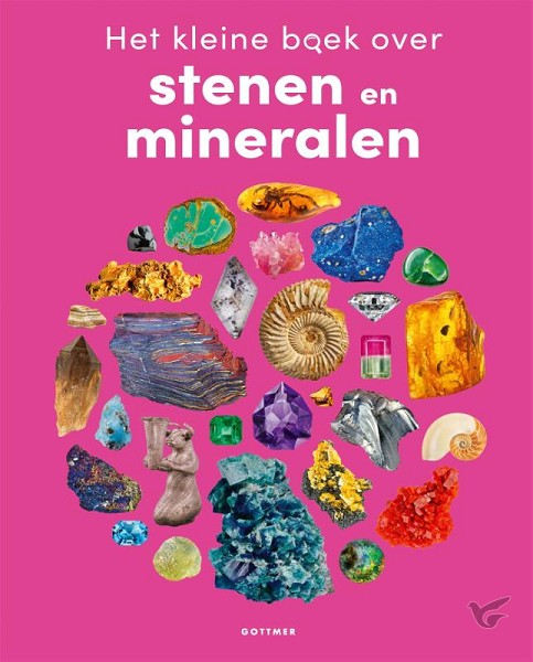 Productafbeelding: voorkant van Kleine boek over stenen en mineralen