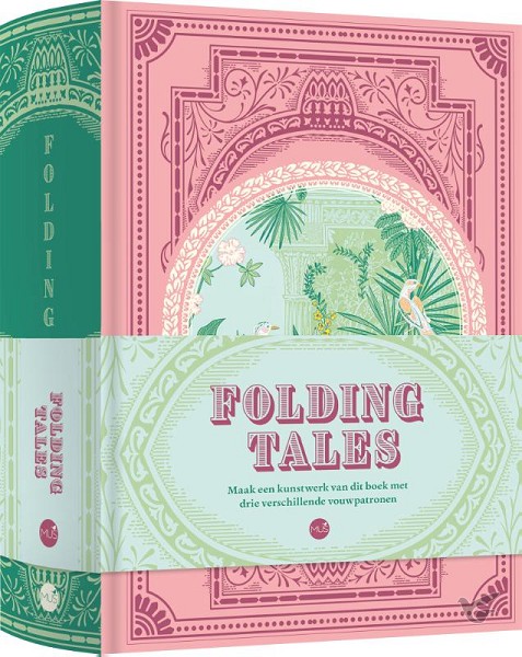 Productafbeelding: voorkant van Folding Tales