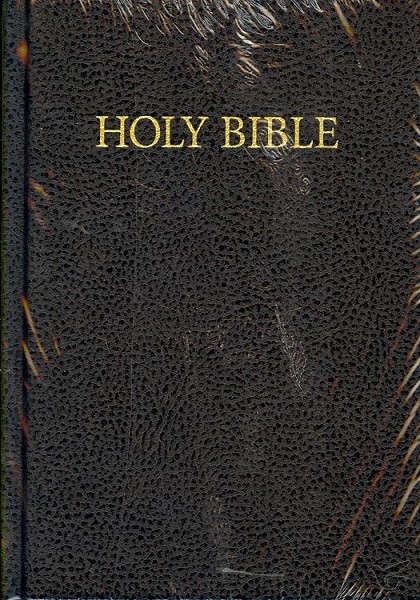Productafbeelding: voorkant van Engelse bijbel kjv + psalmen E2