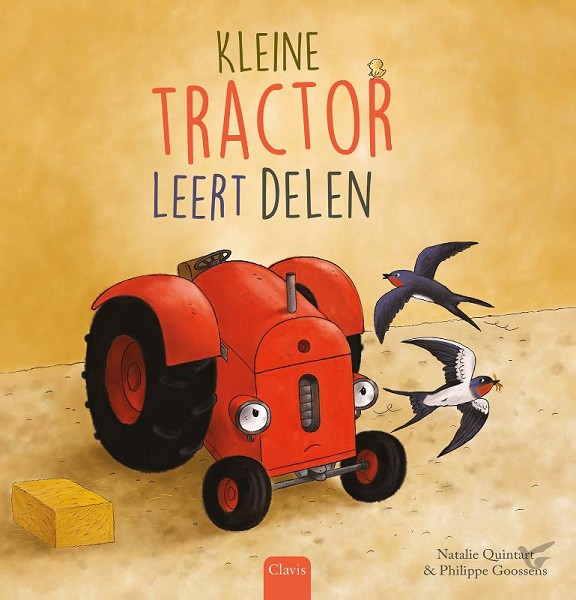 Productafbeelding: voorkant van Kleine Tractor leert delen