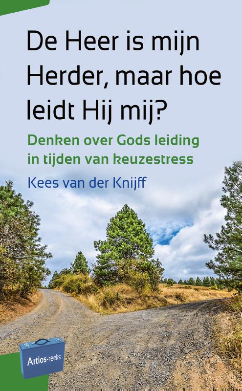 Productafbeelding: voorkant van De Heer is mijn Herder, maar hoe leidt Hij mij?