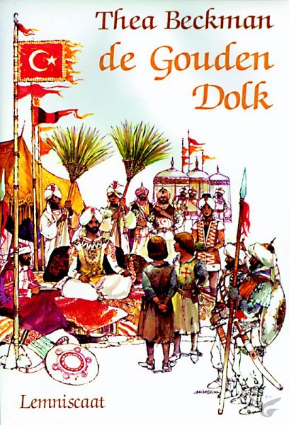 Productafbeelding: voorkant van Gouden dolk