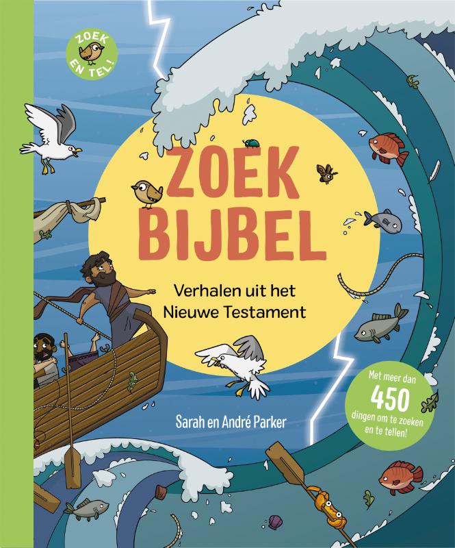 Productafbeelding: voorkant van Zoekbijbel