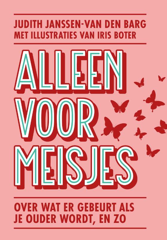 Productafbeelding: voorkant van Alleen voor meisjes