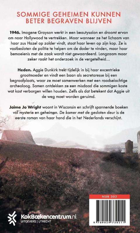 Productafbeelding: achterkant van De kamer met de gesloten deur