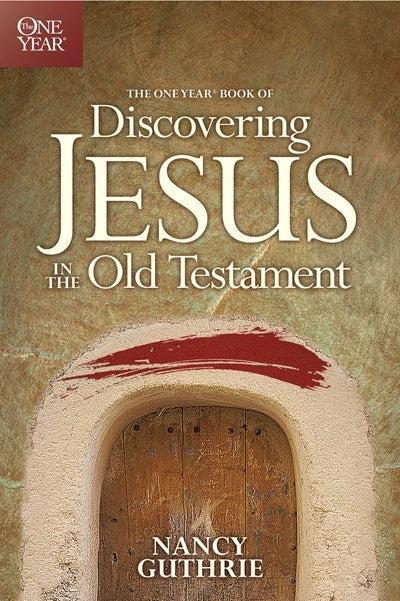 Productafbeelding: voorkant van The One Year Book Of Discovering Jesus In Old Testament