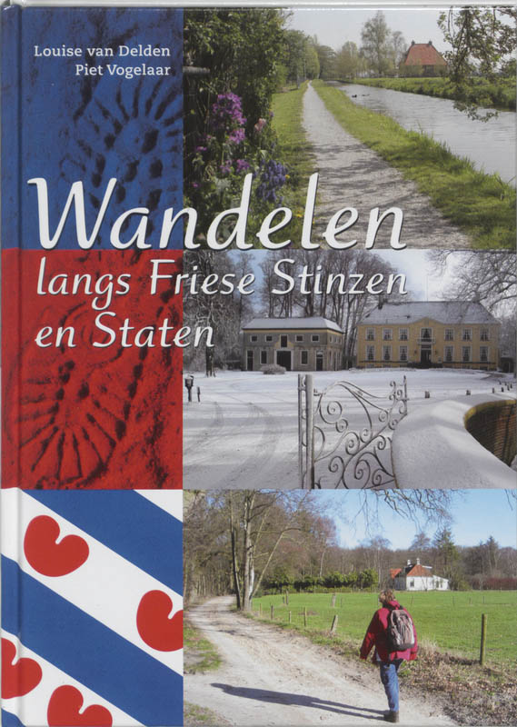 Productafbeelding: voorkant van Wandelen rond Friese stinsen en states