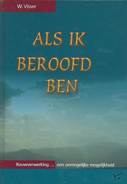 Productafbeelding: voorkant van Als ik beroofd ben