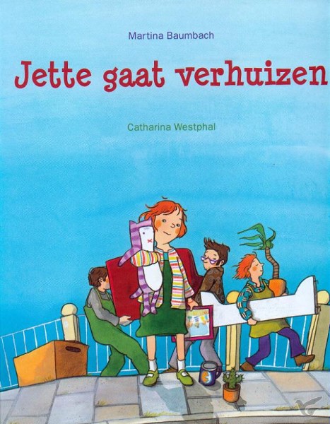 Productafbeelding: voorkant van Jette gaat verhuizen