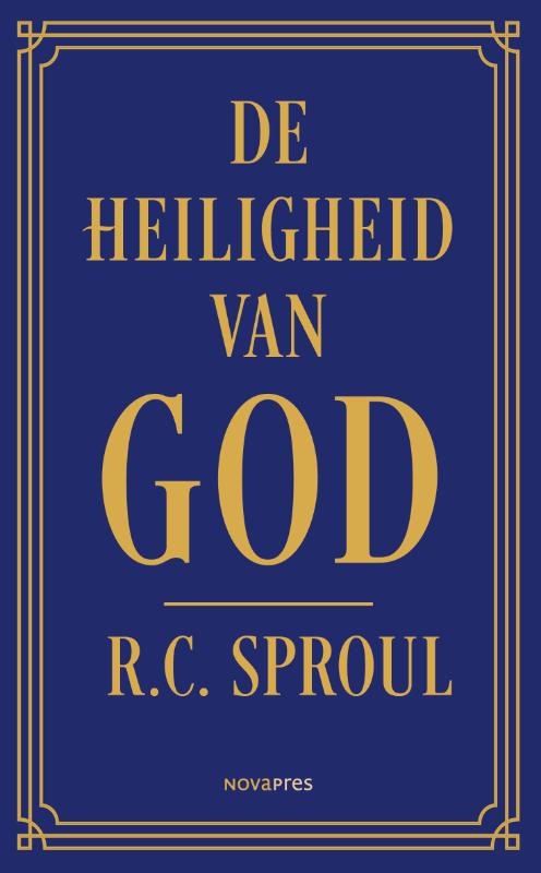 Productafbeelding: voorkant van De heiligheid van God